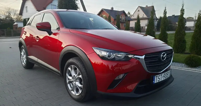 mazda świętokrzyskie Mazda CX-3 cena 76900 przebieg: 41000, rok produkcji 2019 z Starachowice